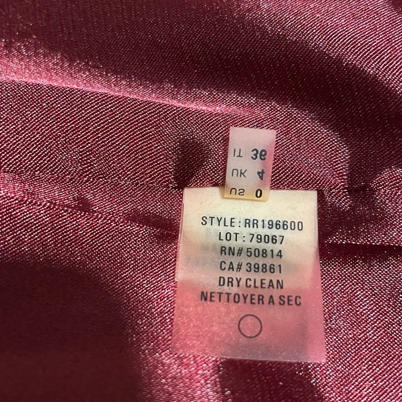 Ellie Tahari silk red sleeveless, Mini dress size 0 - Picture 7 of 10